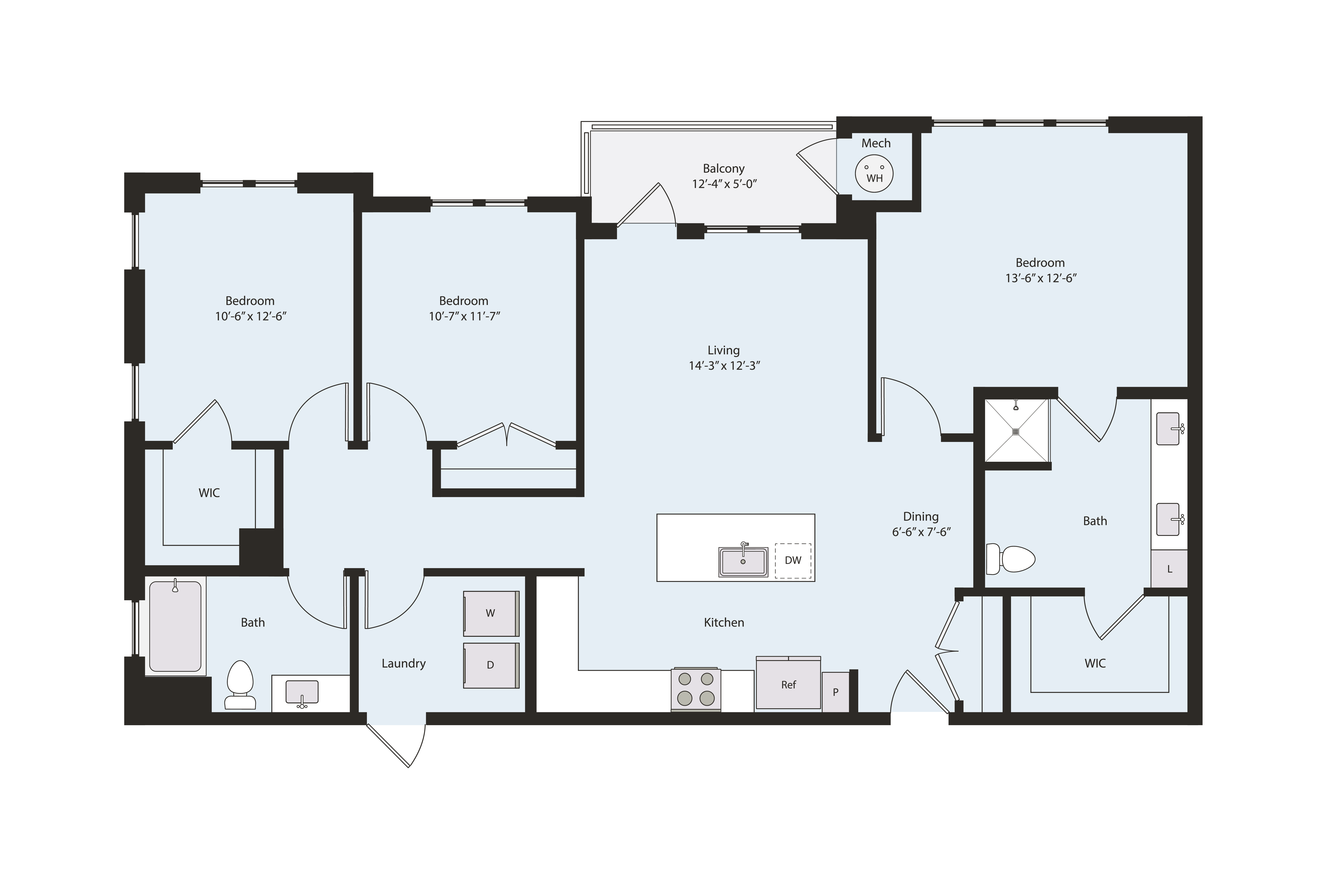 1801 E 121st Ave Studio-3 Beds Apartment for Rent - Photo Gallery 18